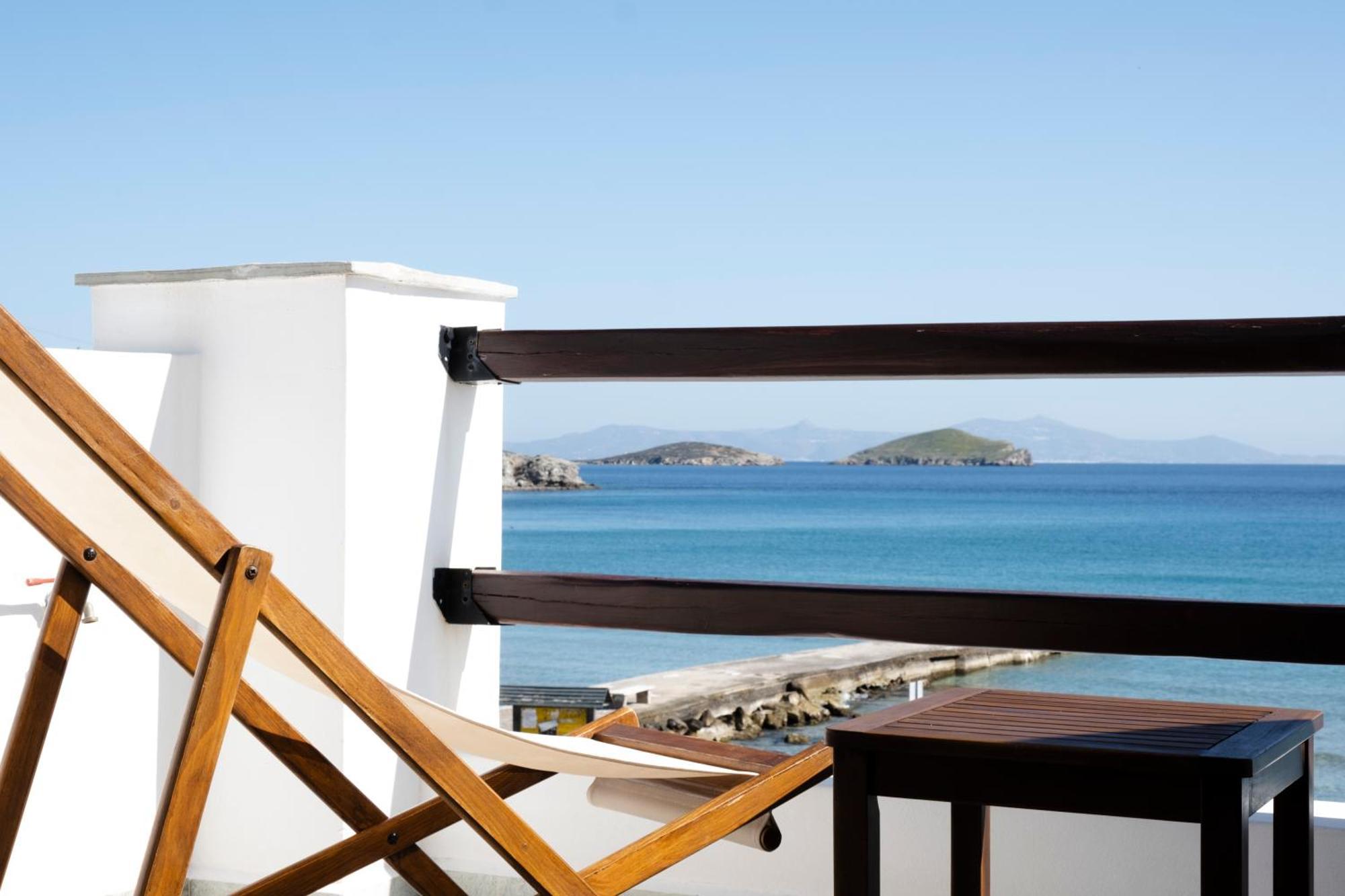Aegean View Studio #1 Azolimnos Syros Exterior photo